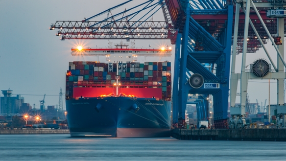 Containers 40HQ/40GP à prix réduit Services internationaux de fret maritime Chine vers l'Irak Pour le fret général