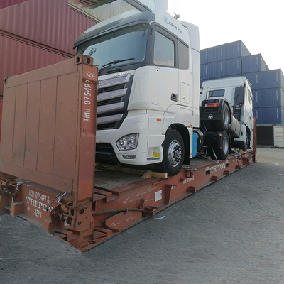 OOG Global Ocean Freight Container 40FR/40OT de la Chine au Gabon