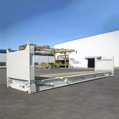 Services d'expédition de fret maritime pour le conteneur 40FR/40OT
