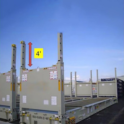 OOG BBK 40FR/40OT Container Livraison de fret maritime en Chine vers la Côte d'Ivoire pour des marchandises de grande taille