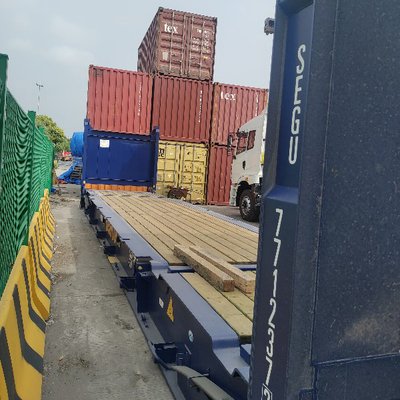 Transport de marchandises de porte à porte Services de fret maritime Chine vers la Guinée 40FR/40OT Conteneur
