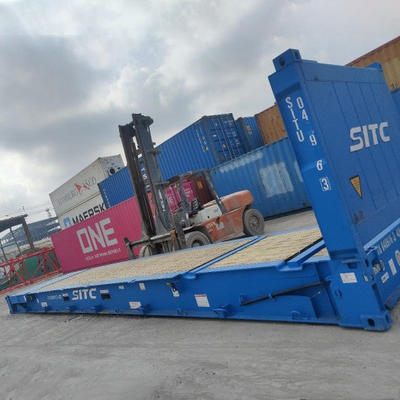 40FR/40OT Conteneur Transports maritimes internationaux Chine vers la Libye Fret maritime FOB