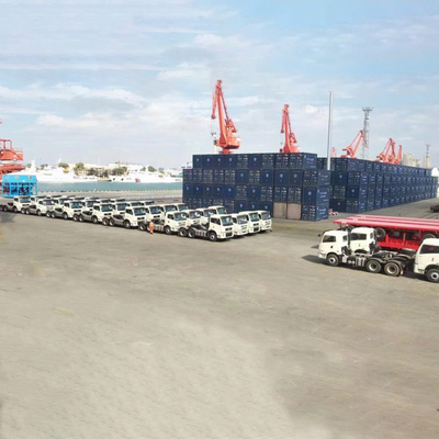 Chine vers la Gambie Expéditeurs maritimes chinois pour les marchandises de grande taille Entrepôt à porte Expédition de marchandises par mer