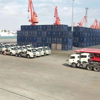 Port à porte 40FR/40OT Transports maritimes internationaux de marchandises en Chine vers le Mozambique pour des marchandises de grande taille
