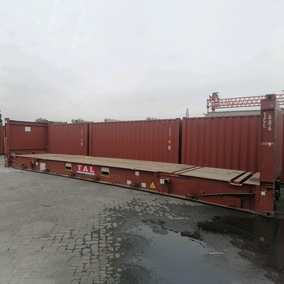 Expédition maritime internationale 40FR/40OT Container de Chine à l'Australie pour le fret surdimensionné