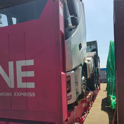 FCL Sea OOG Solutions d'expédition pour le transport de votre cargaison de grande taille de la Chine au port de Lagos