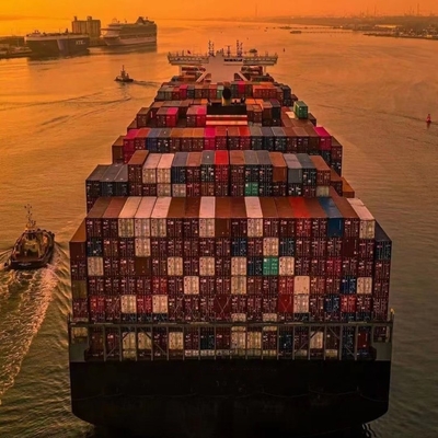 Containers 40HQ/40GP à prix réduit Services internationaux de fret maritime Chine vers l'Irak Pour le fret général