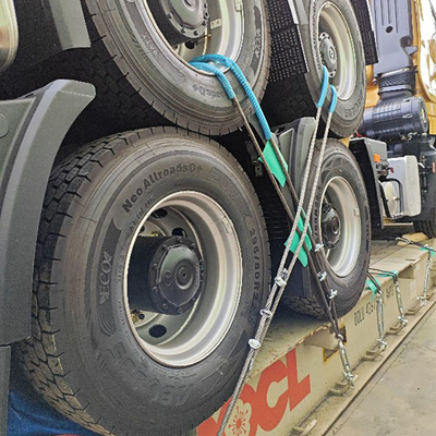 Fret maritime professionnel FOB Chine vers le port de Fos pour le fret océanique surdimensionné