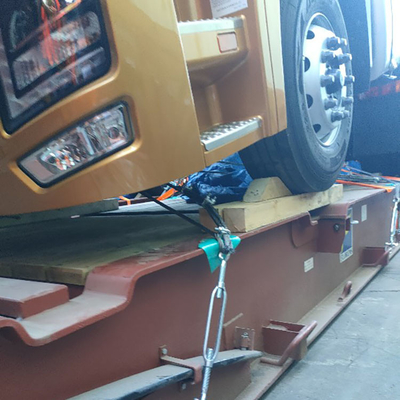 Transports maritimes de marchandises surdimensionnés de la Chine à la Thaïlande Container professionnel 40FR/40OT