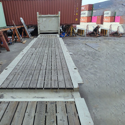 Transports maritimes de marchandises surdimensionnés de la Chine à la Thaïlande Container professionnel 40FR/40OT