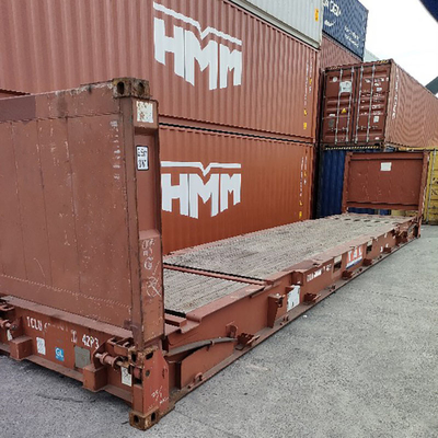 Container professionnel 40FR/40OT Frais maritimes les moins chers Expédition en Chine vers le Panama Pour les cargaisons surdimensionnées