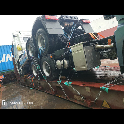 Xiamen Shenzhen Chine vers la mer du Jourdain Agents de compensation du fret pour le fret surdimensionné 40FR