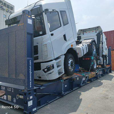 Logistique professionnelle du fret maritime 40FR/40OT Expédition de conteneurs de marchandises de la Chine à la Malaisie