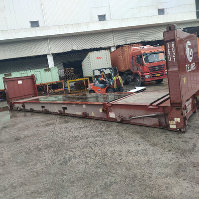 Logistique professionnelle du fret maritime 40FR/40OT Expédition de conteneurs de marchandises de la Chine à la Malaisie