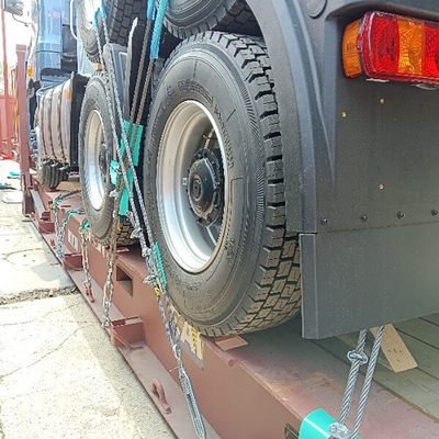 Expéditions hebdomadaires OOG hors de gamme pour le transport de votre fret surdimensionné de Chine à MANILLA