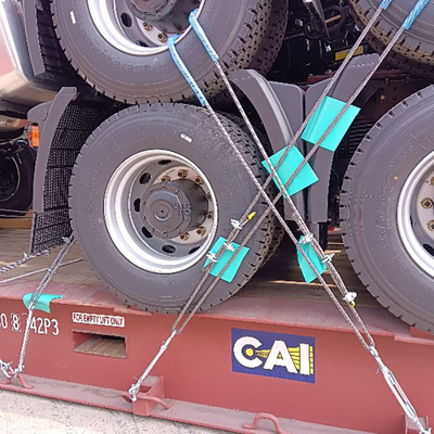 Expéditions hebdomadaires OOG hors de gamme pour le transport de votre fret surdimensionné de Chine à MANILLA