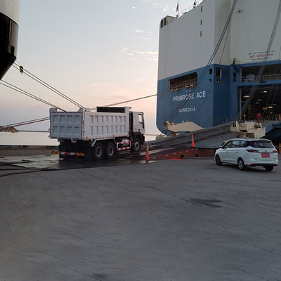Transports maritimes internationaux OOG BBK Frais surdimensionnés Transporteur maritime