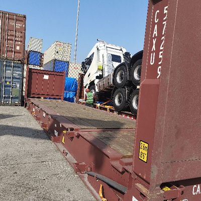 Transports maritimes internationaux OOG BBK Frais surdimensionnés Transporteur maritime