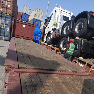 Transports maritimes internationaux OOG BBK Frais surdimensionnés Transporteur maritime
