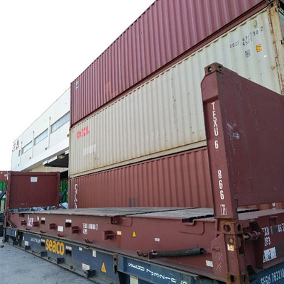 OOG BBK 40FR/40OT Conteneurs Livraison de fret maritime en Chine au port de Richards Bay pour le fret surdimensionné