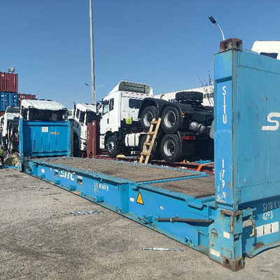 Chargement surdimensionné 40FR/40OT Container Transfert maritime de marchandises de Chine au Togo