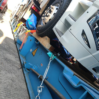 OOG BBK 40FR/40OT Conteneurs Livraison de fret maritime en Chine au port de Richards Bay pour le fret surdimensionné