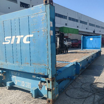 Chargement surdimensionné 40FR/40OT Container Transfert maritime de marchandises de Chine au Togo