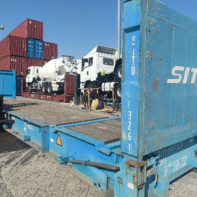 Chargement surdimensionné 40FR/40OT Container Transfert maritime de marchandises de Chine au Togo
