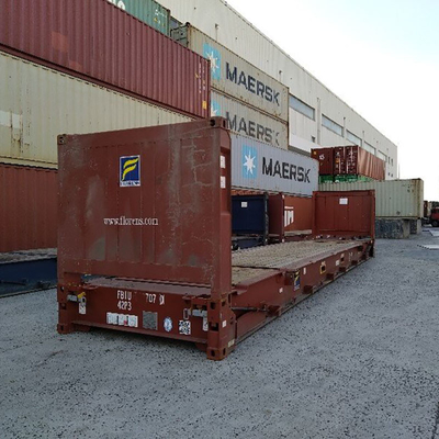 Réduction de prix 40FR/40OT Container Transporteur maritime Chine à la Tanzanie pour le fret surdimensionné