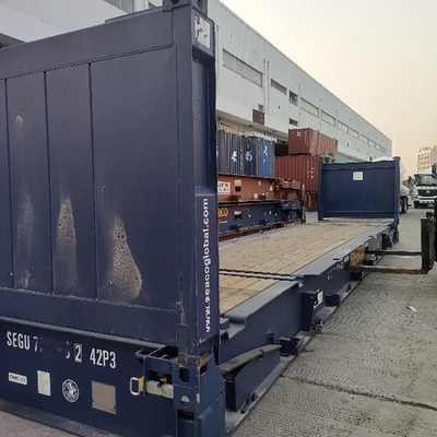 Chine vers l'Angola Fret maritime international FCL LCL Fret surdimensionné 40FR/40OT Contenant