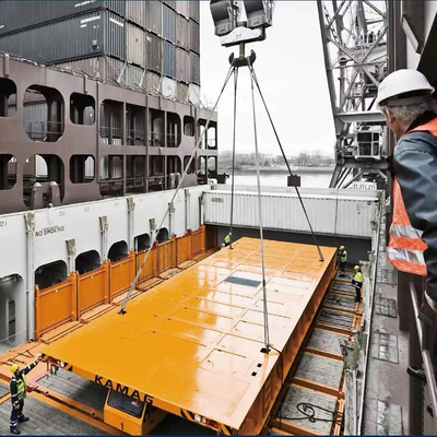 Service professionnel de fret maritime de la FSC de la Chine au Bangladesh pour les marchandises de grande taille