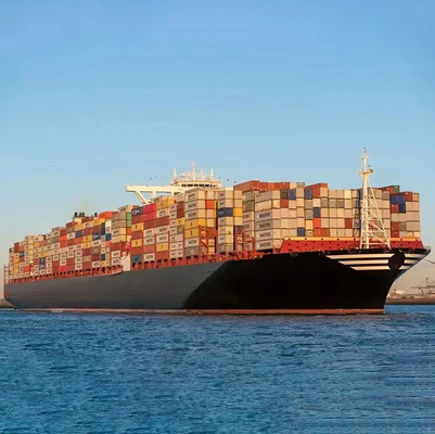 Chargement général Chine vers l'Égypte Fret maritime international Fret maritime 40 pieds Container fret maritime