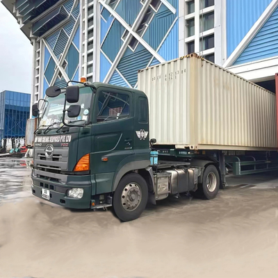 Chargement général Chine vers l'Égypte Fret maritime international Fret maritime 40 pieds Container fret maritime