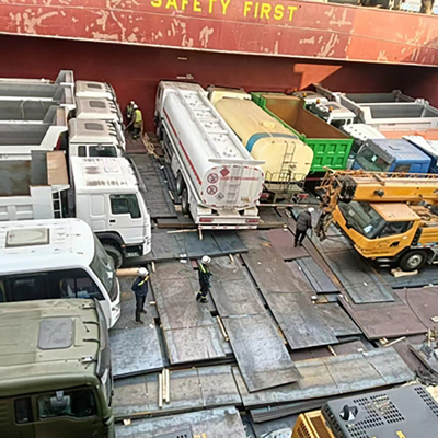 Logistique spéciale du fret maritime de la Chine à l'Indonésie