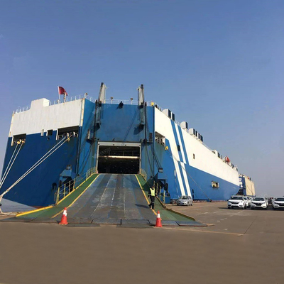 Excavateur et grue routière pour le transport maritime de l'agent de fret chinois