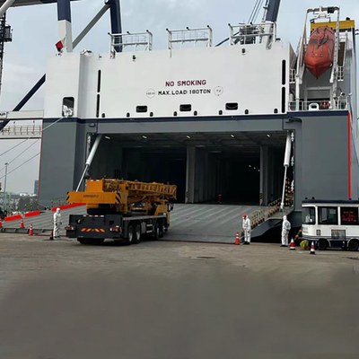 Container RORO Global Shipping Services de la société de logistique de Shenzhen