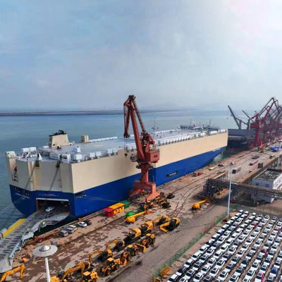 Service de fret maritime Roro de la Chine à l'Australie