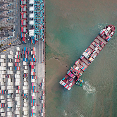 Tarifs compétitifs de porte à porte d'un agent de transport professionnel en Chine Fret aérien et maritime