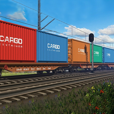 Tarifs de fret ferroviaire compétitifs NVOCC de l'agent de transport en Chine