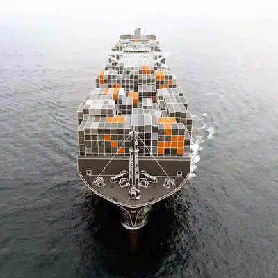 À partir de Guangzhou, fret maritime LCL et FCL professionnel OOG Shipping