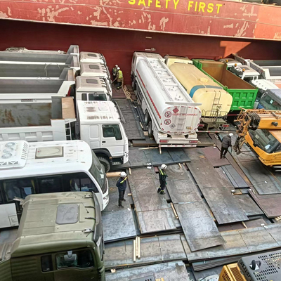 Les tarifs internationaux pour le transport de marchandises lourdes en vrac de la Chine à l'Arabie saoudite