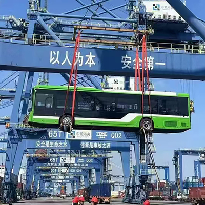 OOG BBK 40FR/40OT Container Livraison de fret maritime en Chine à Guayaquil pour le fret surdimensionné