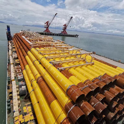 NVOCC Expédition en vrac en provenance de Chine pour les lignes de fret en vrac en vrac de grande taille