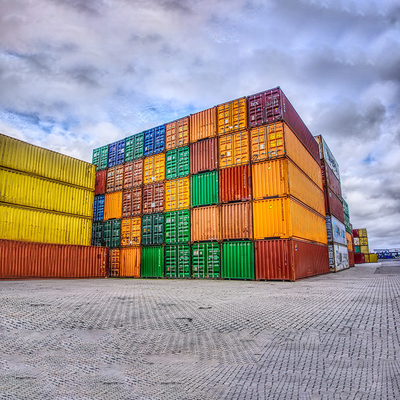 Compagnies de transport maritime de conteneurs 40HQ/40GP à prix réduit Chine vers les Émirats Arabes Unis pour le fret général