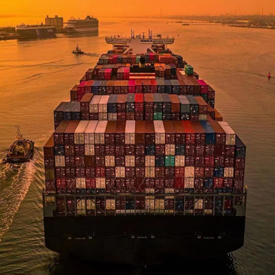 Compagnies de transport maritime de conteneurs 40HQ/40GP à prix réduit Chine vers les Émirats Arabes Unis pour le fret général