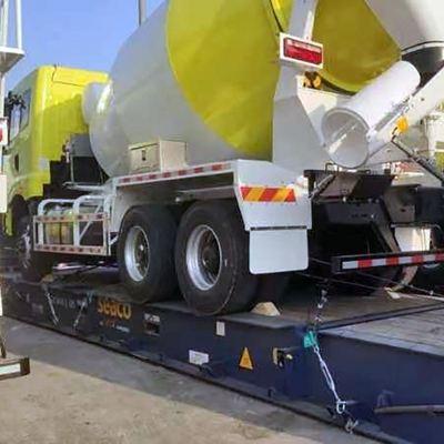 Excavateur et camion grue Expédition océanique Citation d'un agent de fret chinois