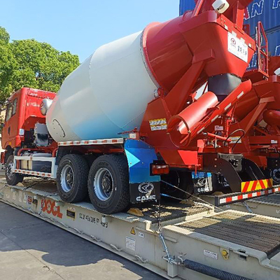 Excavateur et camion grue Expédition océanique Citation d'un agent de fret chinois