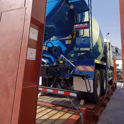 Excavateur et camion grue Expédition océanique Citation d'un agent de fret chinois