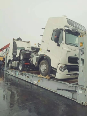 Transport maritime de marchandises et logistique OOG BBK Expédition vers l'Espagne depuis la Chine pour des marchandises surdimensionnées