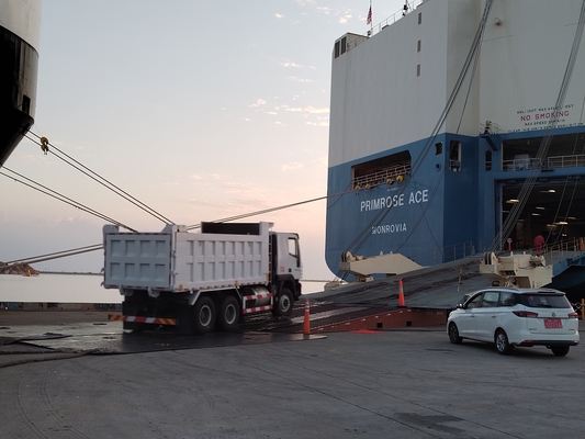 Transport maritime de marchandises et logistique OOG BBK Expédition vers l'Espagne depuis la Chine pour des marchandises surdimensionnées